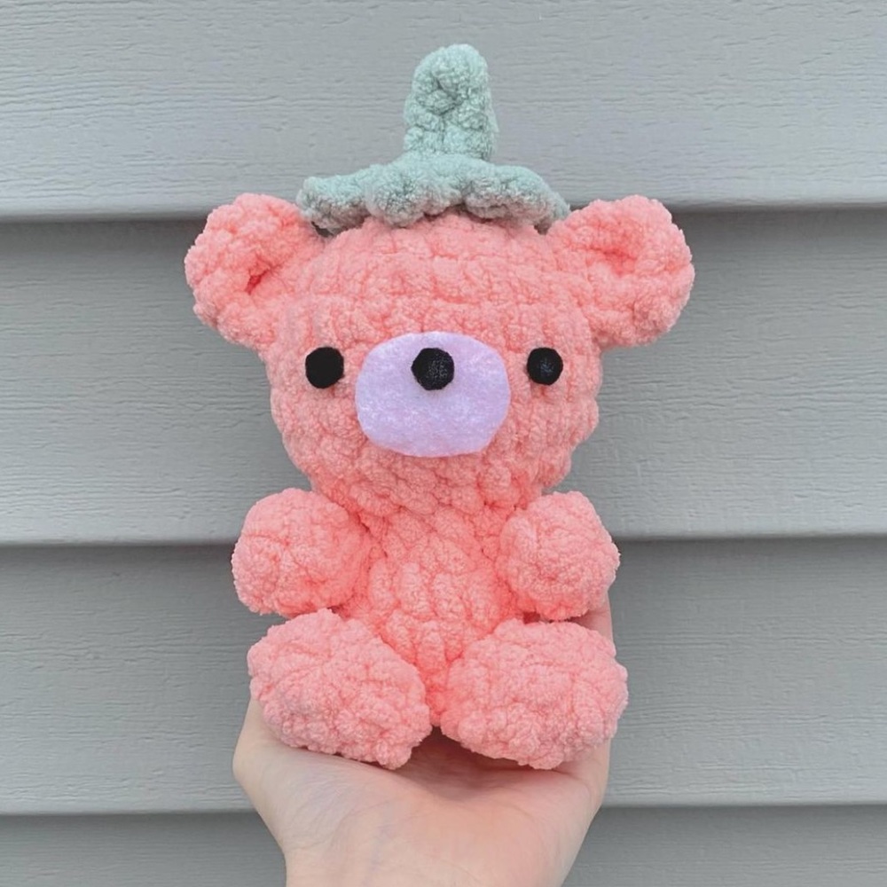 strawbeary bear!